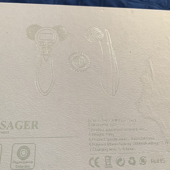 Electric micro-current face toner-NIB - Picture 10 of 10